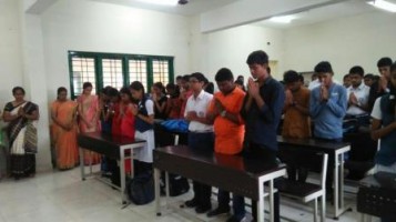 Classes started for new batch XI students at Ahalia Public School