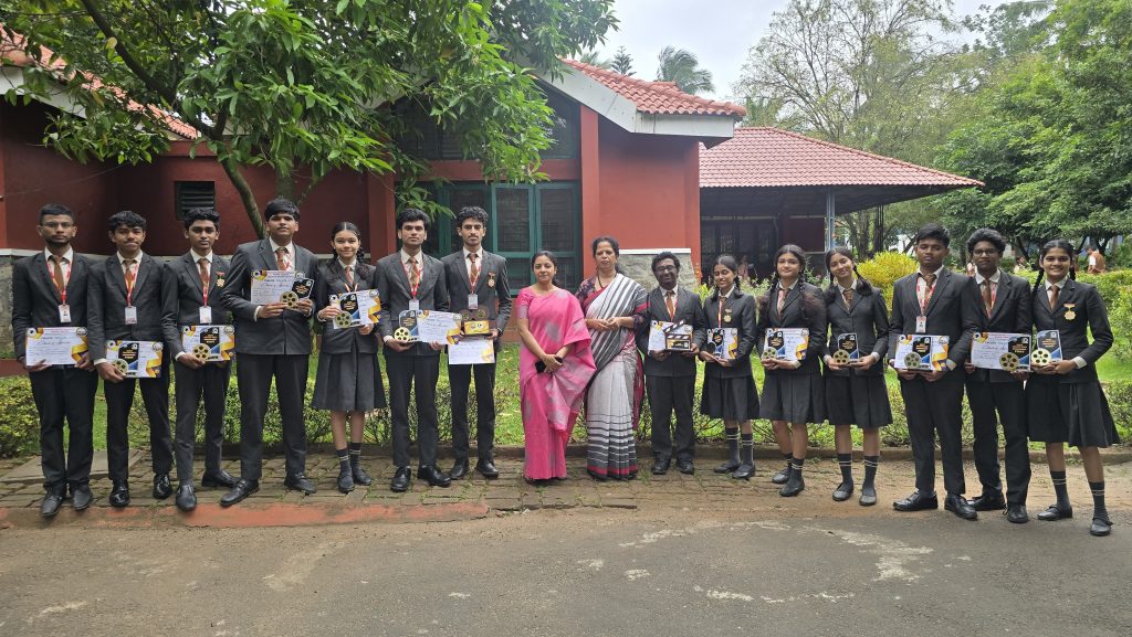 Ahalia Public School Shines @ English Palooza