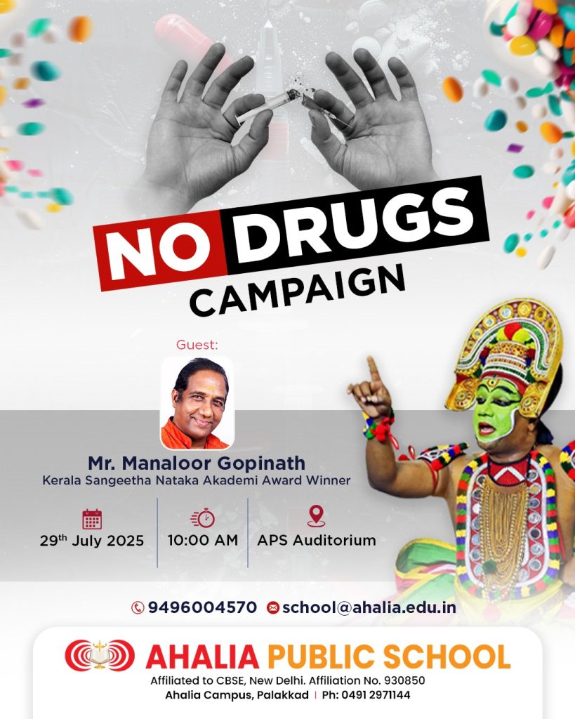 SAY NO TO DRUGS