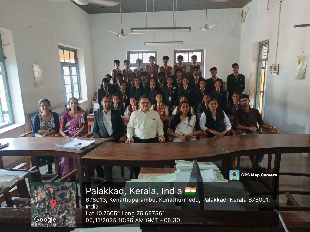 District Court Visit - A Glimpse into the Judicial System