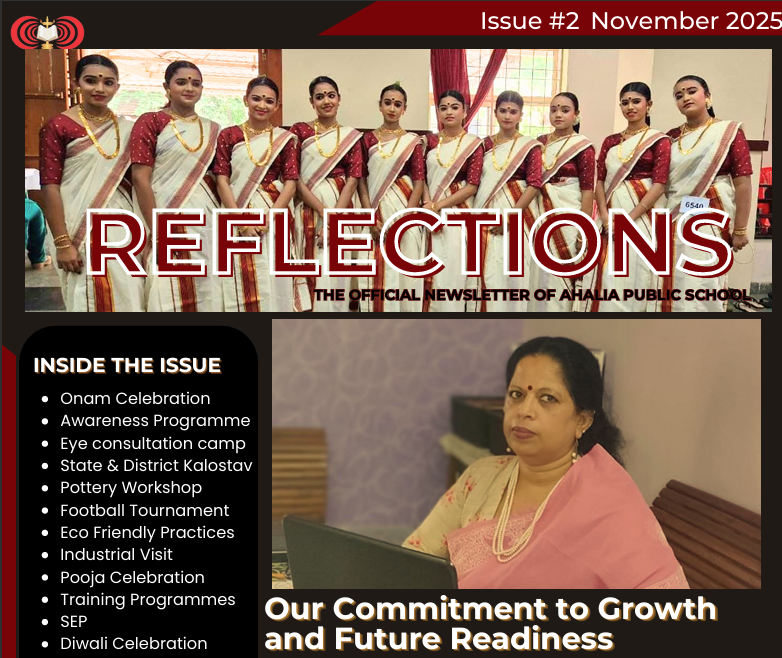 REFLECTIONS : Issue 2 | November 2025