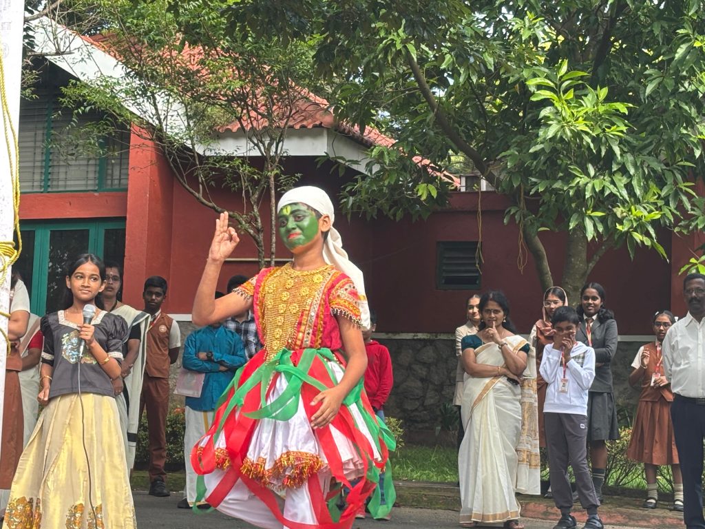 Kerala Piravi Day Celebrations at Ahalia Public School