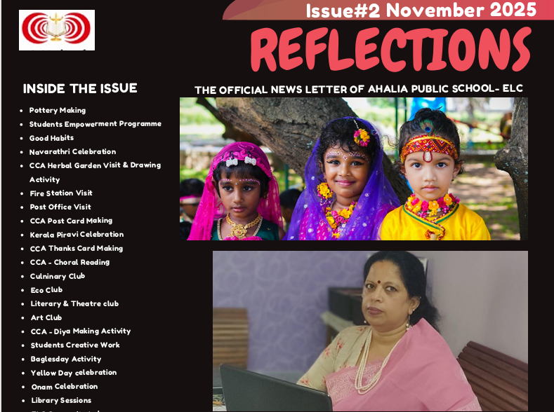 REFLECTIONS : Issue 2 | November – 2025