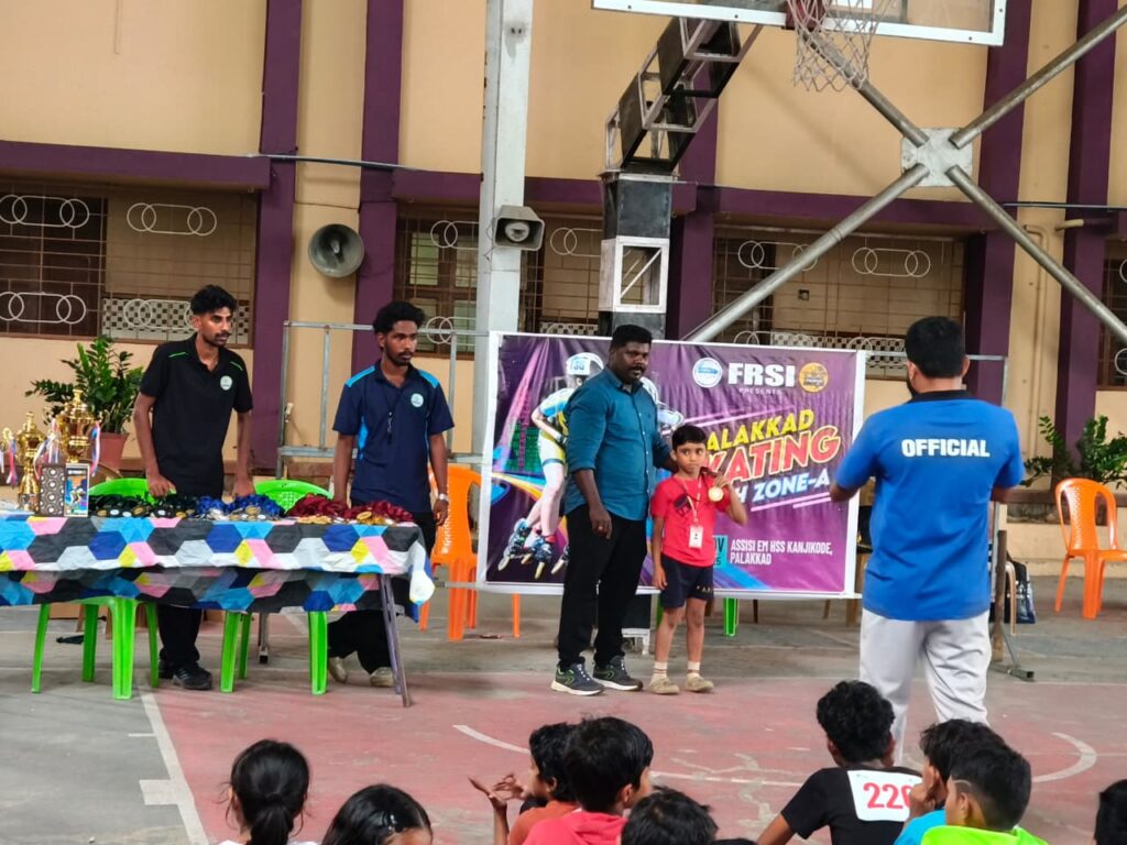 First Prize in Boys Skating