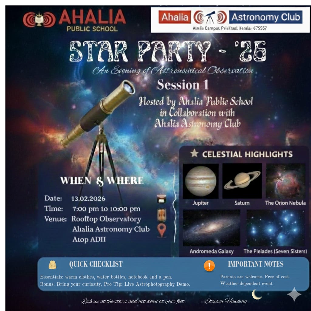 STARGAZING NIGHT-A JOURNEY TO THE COSMOS