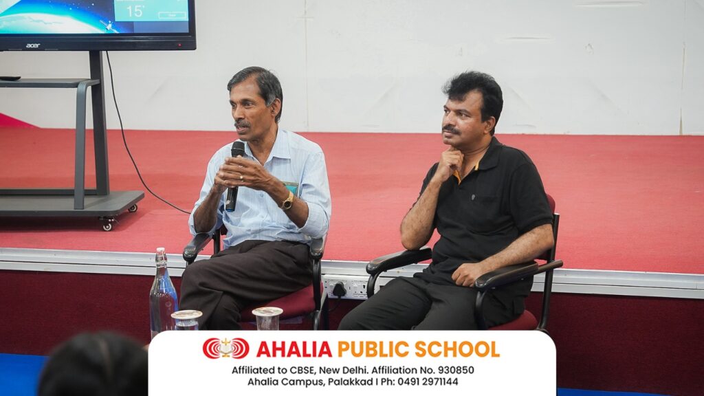 Inspiring Young Minds: Interactive Session on Rocket Science at APS