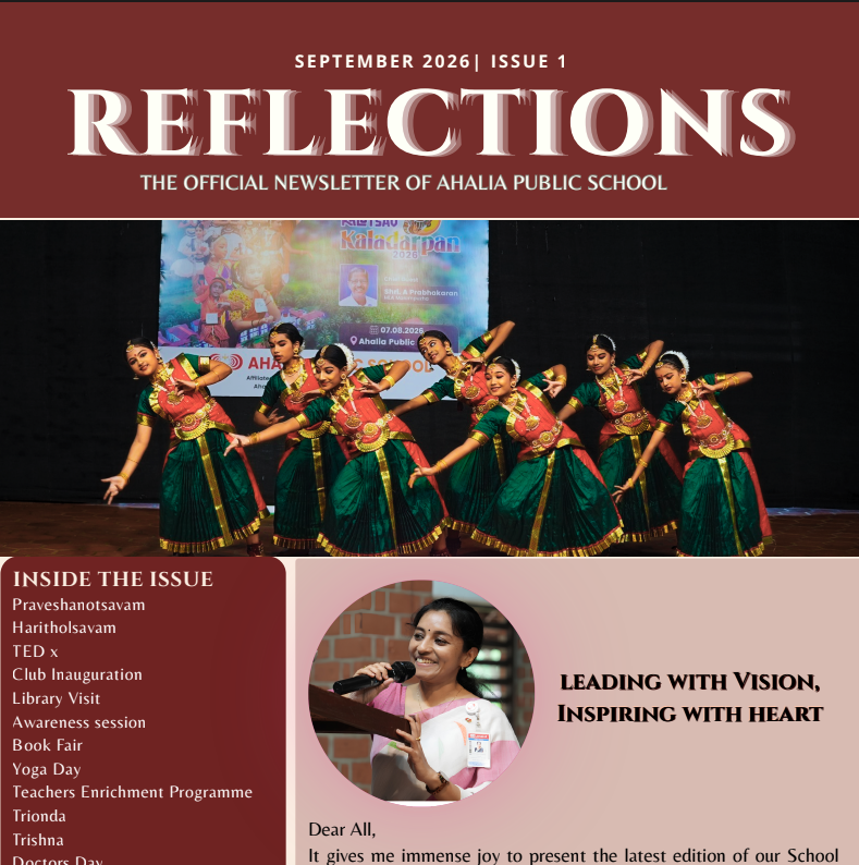 Reflections | Issue 1 | September 2026